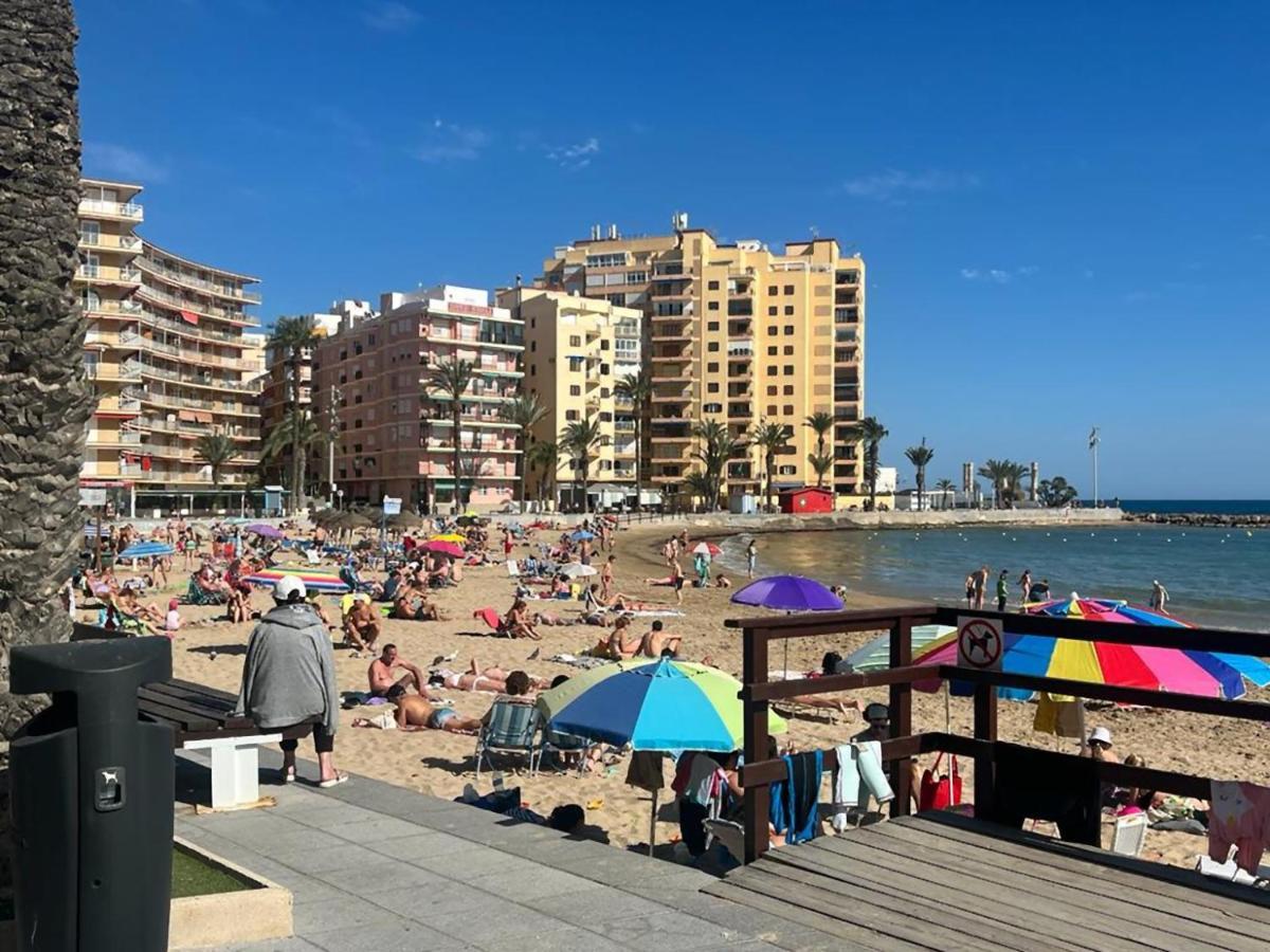 Beautiful Apartment Playa Del Cura Beach In Torrevieja Spain Exterior photo