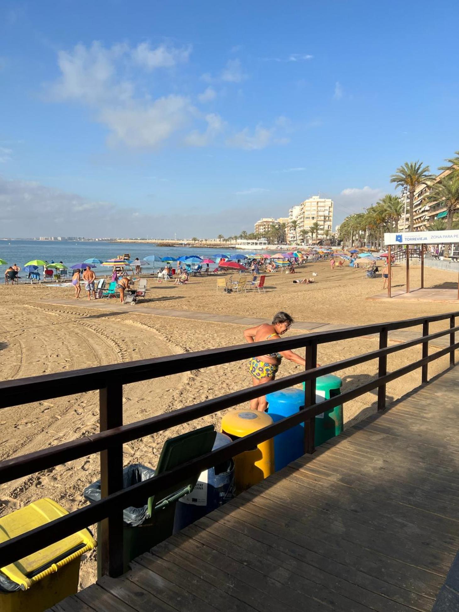 Beautiful Apartment Playa Del Cura Beach In Torrevieja Spain Exterior photo