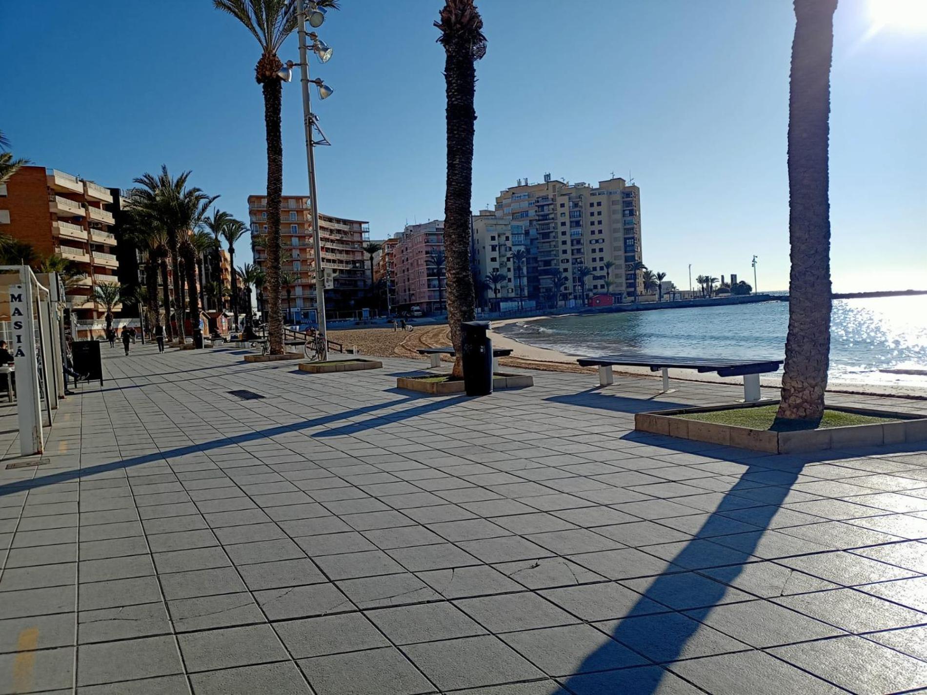 Beautiful Apartment Playa Del Cura Beach In Torrevieja Spain Exterior photo