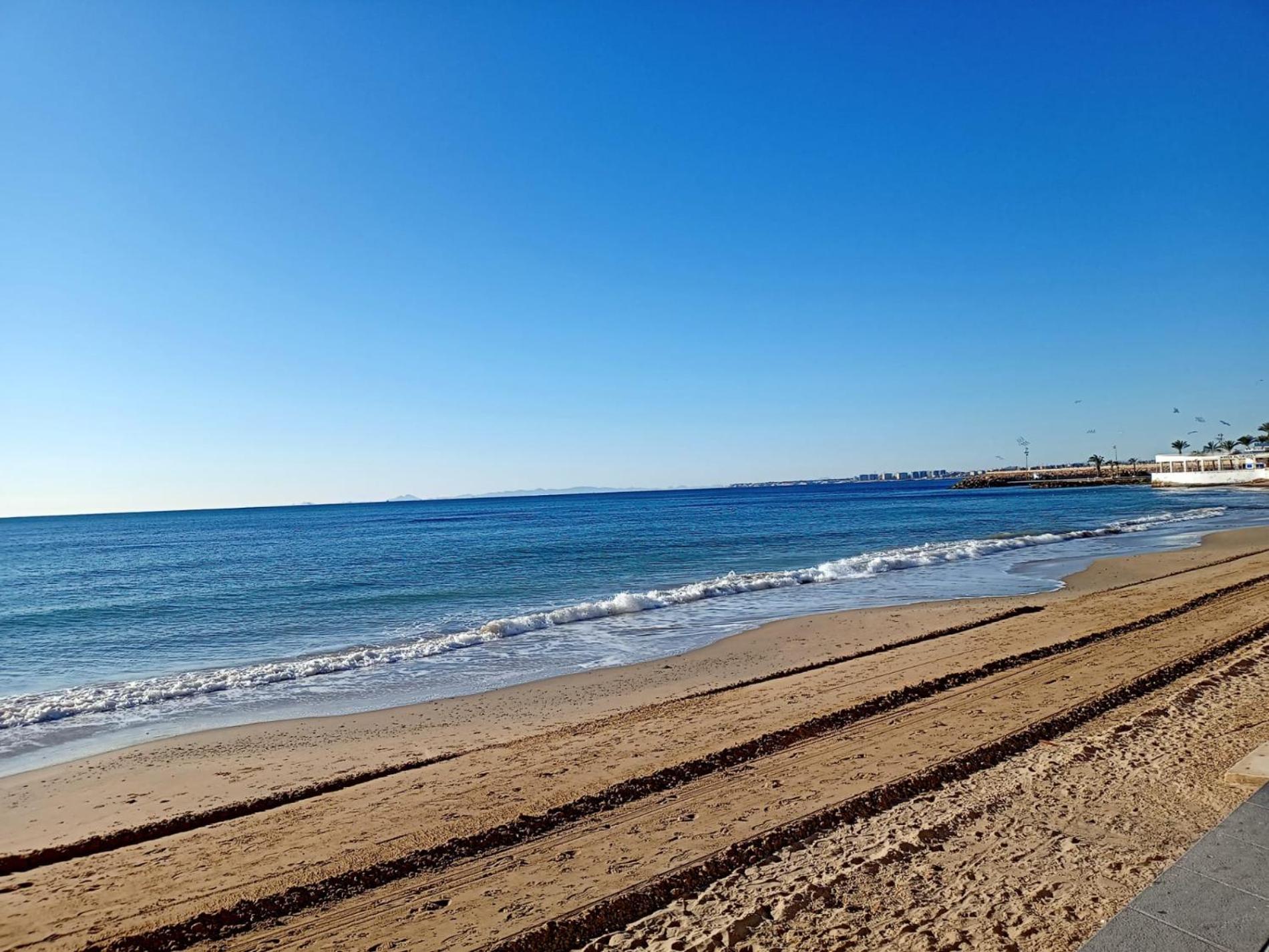 Beautiful Apartment Playa Del Cura Beach In Torrevieja Spain Exterior photo